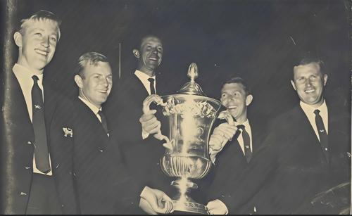 Rodney Foster, Ronald D. B. M. Shade, Joseph B. Carr, Michael S. R. Lunt, Michael F. Bonallack